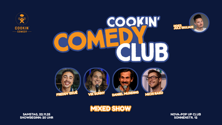Cookin' Comedy Club - Mixed Show