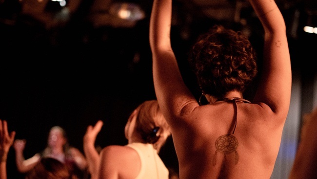 Ecstatic Dance - roam room