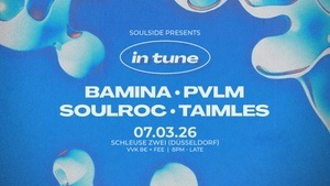 in tune w/ Bamina, PVLM, Soulroc & Taimles