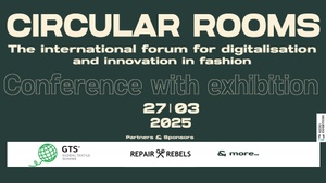 Circular Rooms - Conference with exhibition