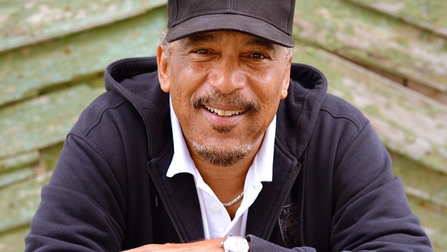 Ron Williams meets Harry Belafonte