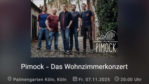 PIMOCK - Das Wohnzimmerkonzert