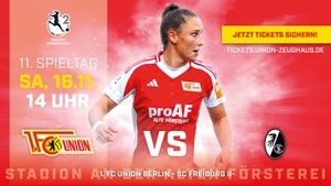 1. FC Union Berlin vs. SC Freiburg II