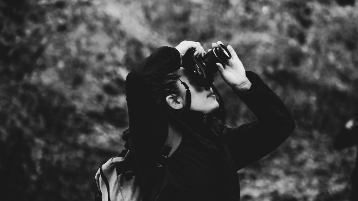 Titelbild der Veranstaltung Forest Bathing with Photography — Casa Rafaela