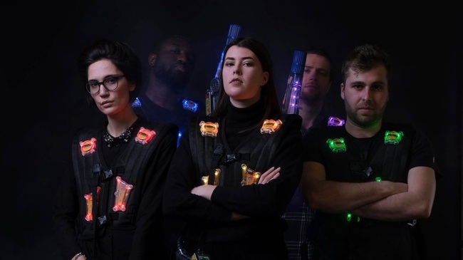 Premium Zone Lasertag | Helios-System