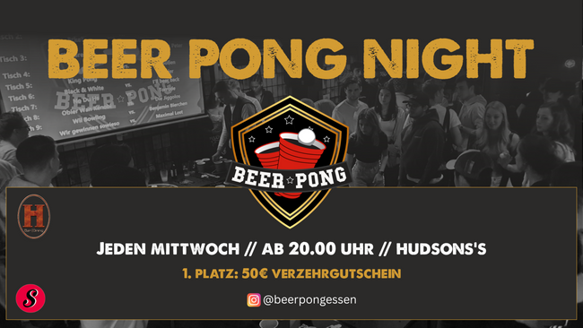 Beer Pong Night