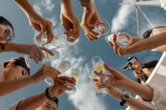 Pommes & Champagner