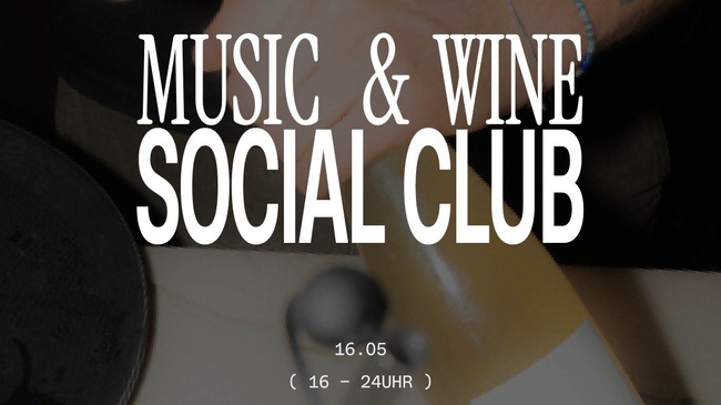 Music & wine social club