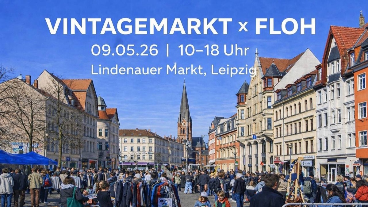 Vintagemarkt x Floh, Stadtflohmarkt