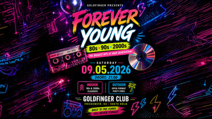 FOREVER YOUNG – 80s • 90s • 2000s