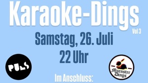 MÜNSTER KARAOKE-DINGS