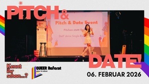 PITCH & DATE EVENT 🌈 for Queers & Studis