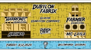 DUBYLONFABRIK: Silvester-Soundsystem-Conference: Dub & Reggae