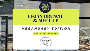 VEGAN BRUNCH x DIE VEGANE FLEISCHEREI | Veganuary Edition