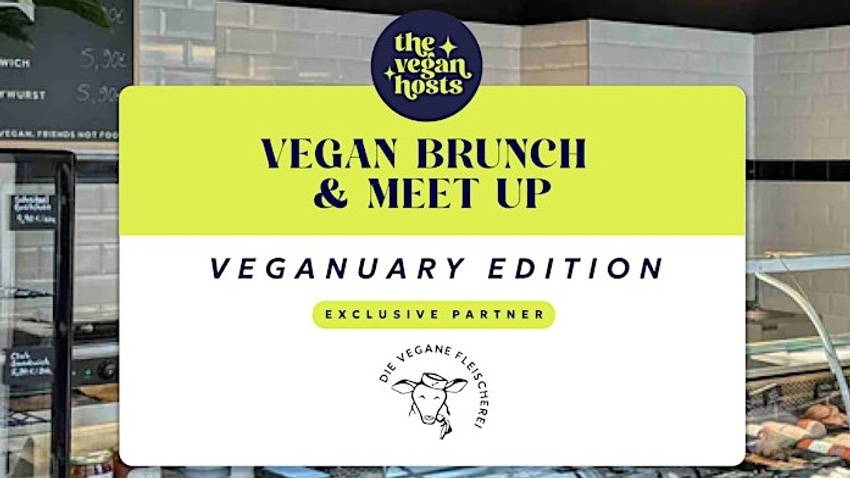 VEGAN BRUNCH x DIE VEGANE FLEISCHEREI | Veganuary Edition