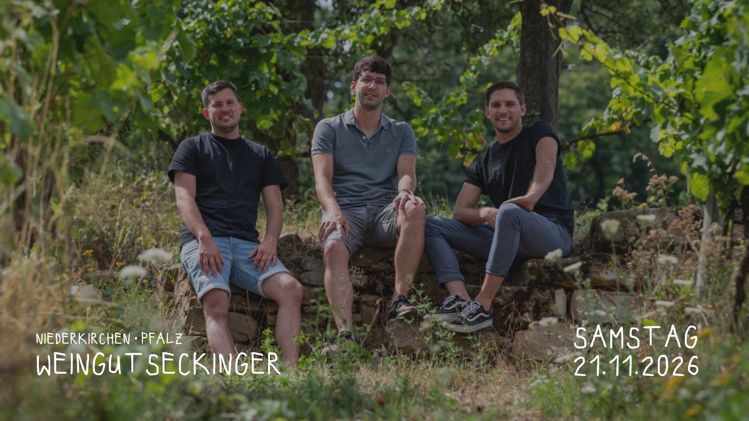 Winzertasting - Weingut Seckinger