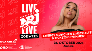 ENERGY LIVE mit Zoe Wees