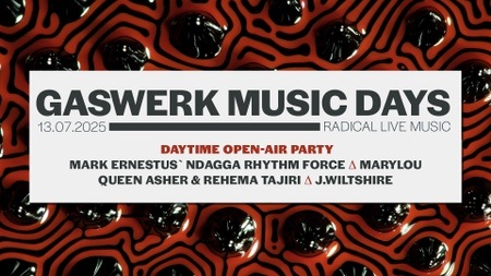 Gaswerk Music Days 2025 - Rhythm Force