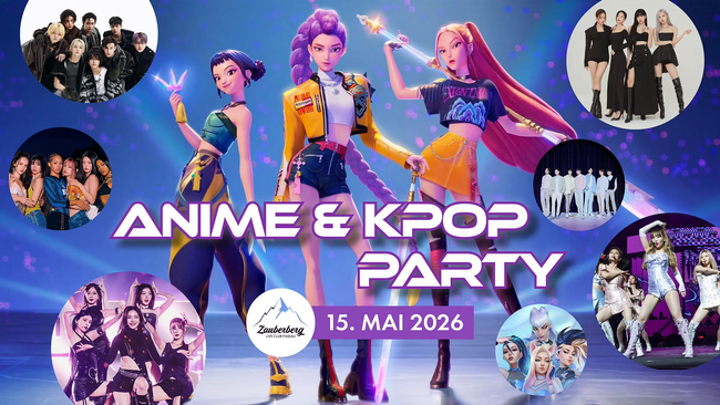 Anime & KPop Party