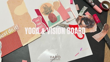 Yoga & Vision Board