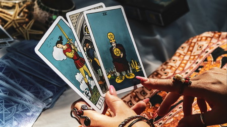 Tarotkarten-Legung