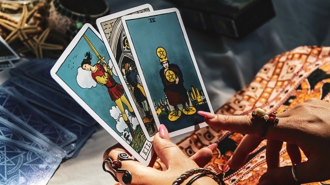 Tarotkarten-Legung
