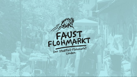 Faust-Flohmarkt - Der Stadtteilflohmarkt Linden. Ramsch, Trödel, Kitsch und Schnäppchen