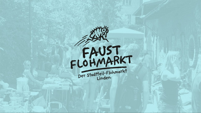 Faust-Flohmarkt - Der Stadtteilflohmarkt Linden. Ramsch, Trödel, Kitsch und Schnäppchen