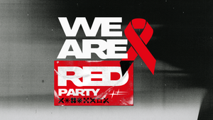 WE ARE RED Party