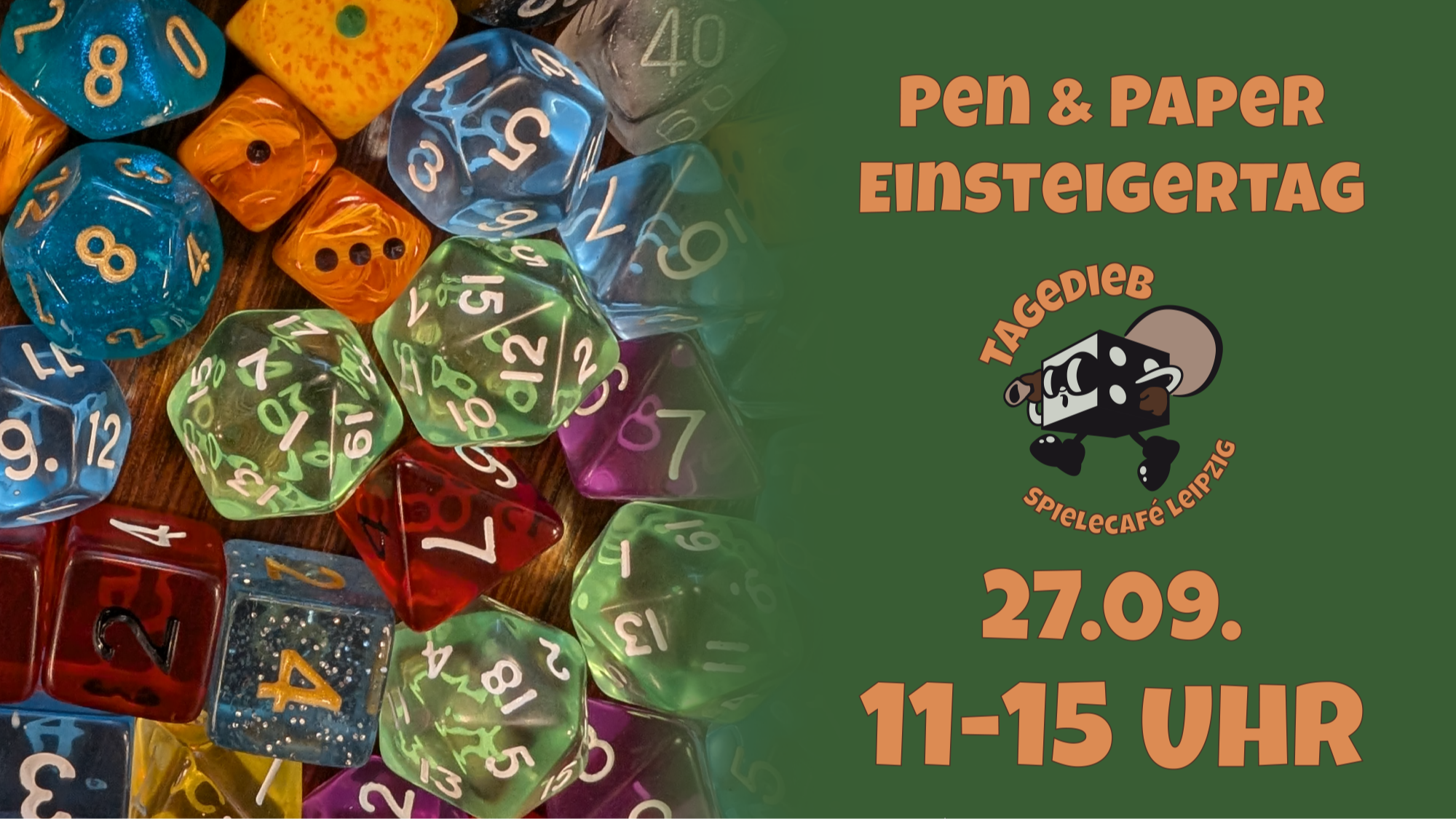 Pen and Paper: Einsteigertag