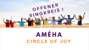 Singkreis "circle of joy" in Köln mit Sängerin Sabine van Baaren