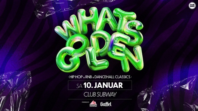 What´s Golden - Oldschool HipHop, RnB,- & Dancehall Classics
