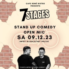 7STAGES STAND UP COMEDY OPEN MIC