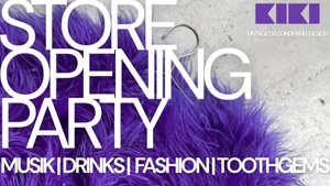 Store opening party