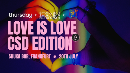 Love is Love: CSD Edition