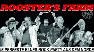 Roosters Farm - Blues-Rock von der Küste