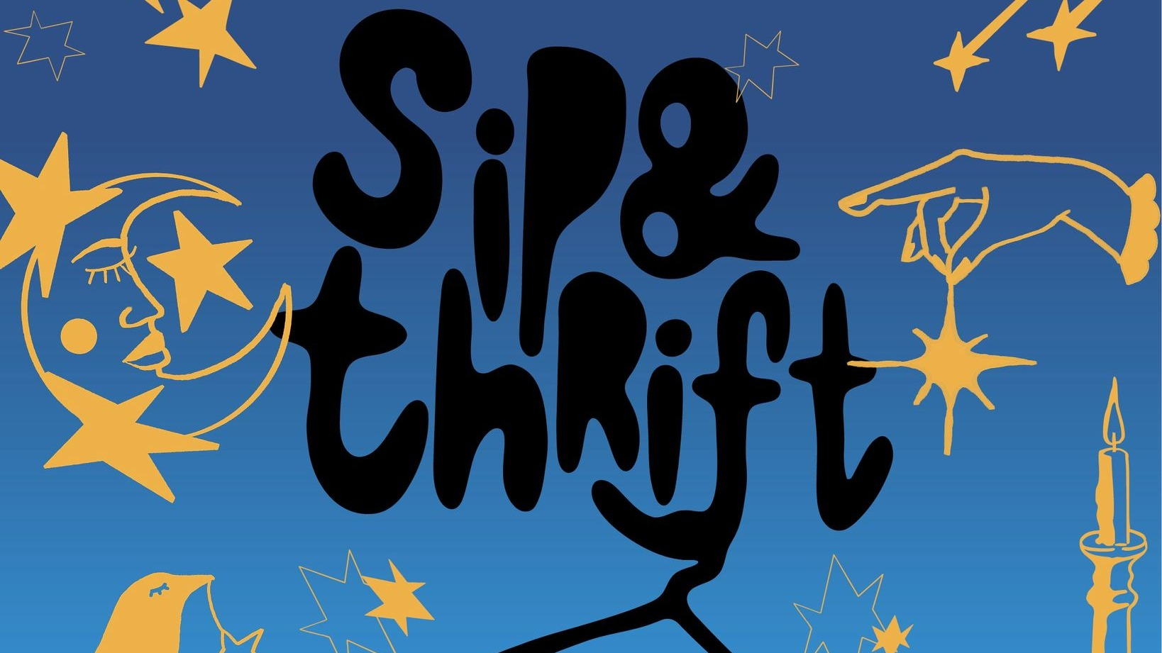 SIP&THRIFT Nachtflohmarkt