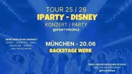 Disney/Kindheits Party München