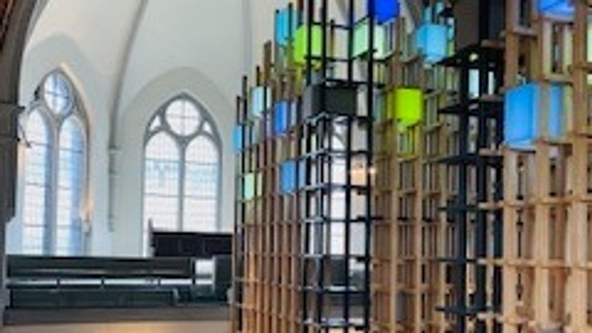 Ruhe in Freude \u002D ein Urnenfriedhof mal anders_freies Kolumbarium Rheinkirche