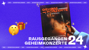 24. Türchen: Rausgegangen Geheimkonzerte - Gutschein