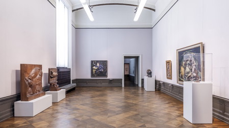 Art in der Alten National­galerie nach den Öffnungszeiten