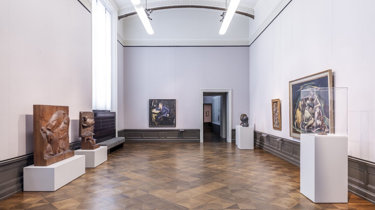 Art in der Alten National­galerie nach den Öffnungszeiten