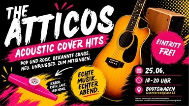 THE ATTICOS · Pop, Rock & Ohrwürmer