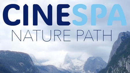 CINESPA "Nature Path": Tiefenentspannung im bequemen Kinosessel. Balance, Reset, Flow durch audiovisuelle Regeneration. Wissenschaftlich inspiriert. Something good for my soul.
