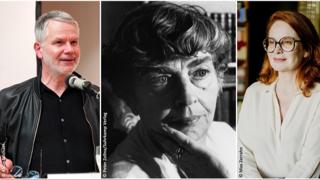 »Und das Schöne stirbt uns unter der schreibenden Hand«: Ein Abend für Marie Luise Kaschnitz mit Eva Sichelschmidt & Durs Grünbein