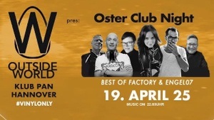 Oster Club RAVE by OUTSIDE WORLD FESTIVAL