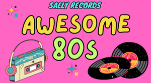 Sally Records Awesome 80s  Silvester Party