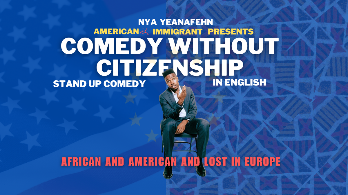 Comedy Without Citizenship | English Stand Up Comedy Show in Berlin