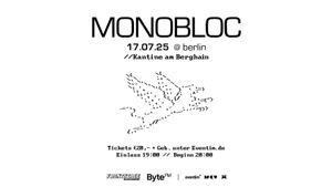 Monobloc | Berlin