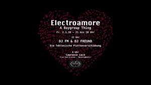 A Boygroup Thing: Electroamore im Palais